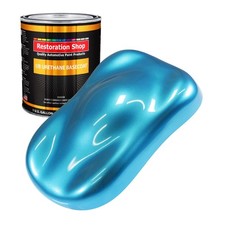 Electric Blue Metallic 1 Gallon Urethane Basecoat Car Auto Body Paint Electric Blue Metallic 1 Gallon Urethane Basecoat Car Auto Body Paint
