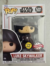 Funko Pop! - Star Wars - Luke Skywalker #501 - Glow GITD