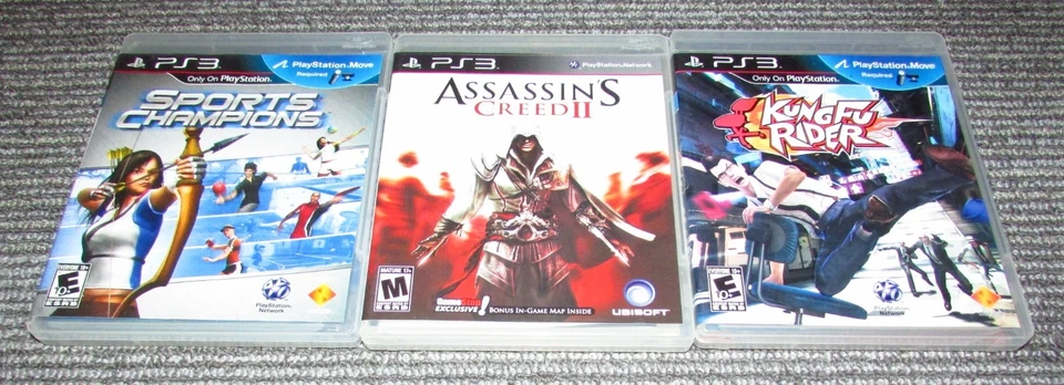 Lot of 8 Sony Playstation 3 PS3 Games Assassins Creed II, Skyrim, Batman - Image 4 of 4