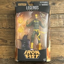 Marvel Legends Iron Fist 6  Action Figure Dormammu BAF Wave Rare Hasbro 2016 NIB