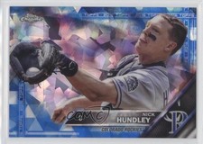 2016 Topps Box Set Chrome Sapphire Edition /250 Nick Hundley #289 7k6