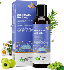 Ayurvedic Rosemary Oil for Hair Growth, Hair Fall Control SCALP CARE Oil 100ml