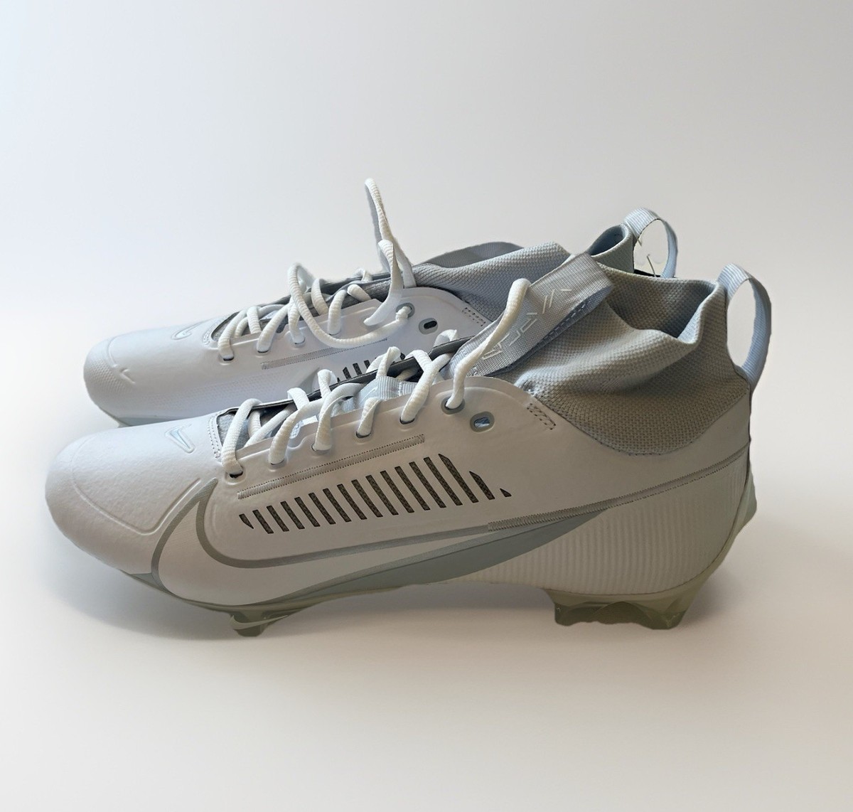 Nike Vapor Edge Pro 360 2 Football Cleats White Silver DA5456-100 Men’s NEW 51pMzwHh3sL.jpg_BO30,255,255,  main image 4
