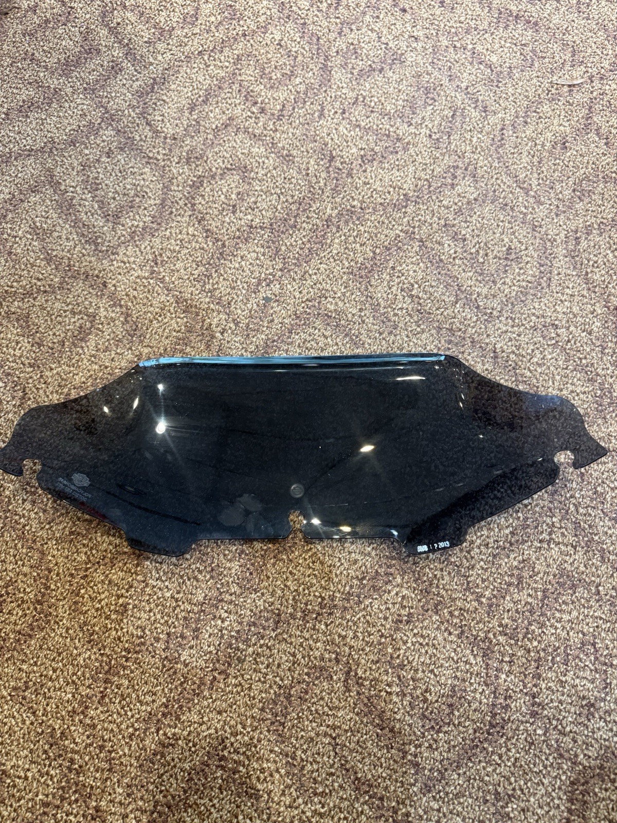 Harley Davidson OEM 6.8" Wave Windshield Electra Touring Glide 2014 2015 2016