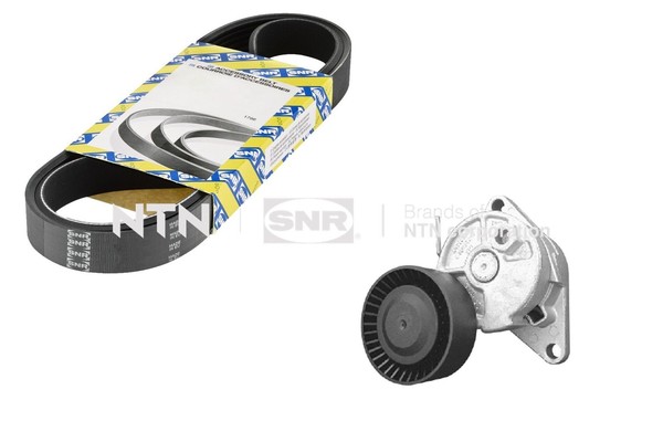 Keilrippenriemensatz SNR KA850.22 FüR BMW 5Er Touring E39 3Er E46 Z4 Roadster Z3-image