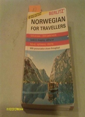 Norwegian for Travellers,Berlitz Guides