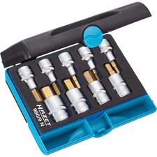 HAZET Screwdriver Bit Set 986/9N | TiN (Titan...