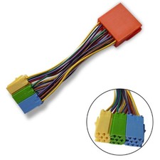Universal Radio Cable Wire Harness Car Stereo Adapter For