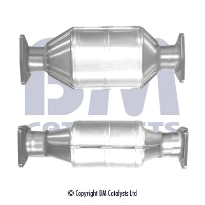 Catalytic Converter Type Approved fits MG MGF RD 1.8 95 to 00 BM GEX8060 GEX8062 - Image 2 of 4