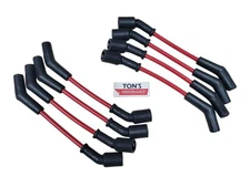 Ton's LS Swap Spark plug wires 10" 4.8 5.3 6.0 6.2L 45 degree GM Car Truck SUV