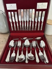 Viners Stainless Steel 44-Piece Cutlery Set