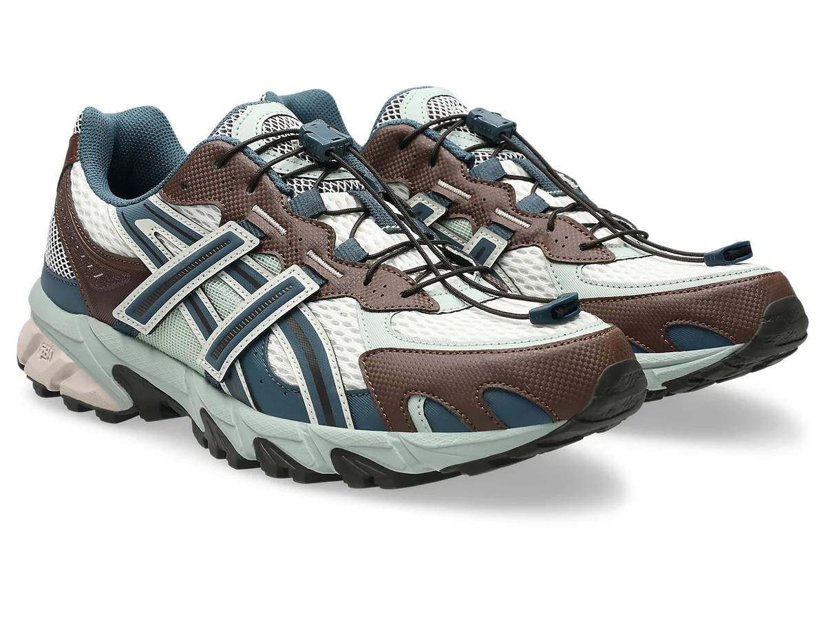 ASICS GEL-SONOMA TR62 1203A876 100 Cream Raw Indigo Sports Style