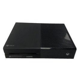 Microsoft Xbox One Black Console 1540 w/ OEM Power Supply Tested