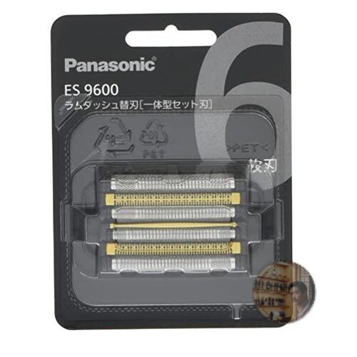 Panasonic ES9600 6-Blade Replacement Shaver Blades for Men's Electric ...