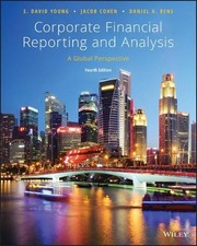 S. David Young Jacob Cohen  Corporate Financial Reportin (Paperback) (UK IMPORT)
