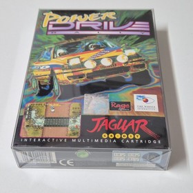 Power Drive Rally - Atari Jaguar Console Game Protective Case