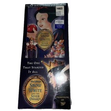 Snow White and The Seven Dwarfs 2001 2-Disc DVD Set Special Edition New Sealed