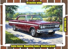 Metal Sign - 1964 Mercury Comet Caliente Watercolor - 10x14