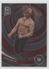 2023 Panini Chronicles WWE Spectra Sami Zayn #397 0jr1