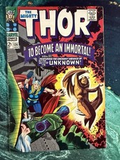 The Mighty Thor #136 1st Appearance Of Sif Ma...