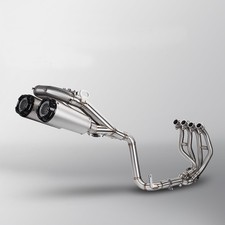 For Kawasaki Ninja ZX4R ZX4RR 2023-2025 Full Exhaust System Header Muffler Pipe
