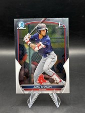 2023 Bowman Prospect Paper Juan Chacon Boston Red Sox 1st #BP-105