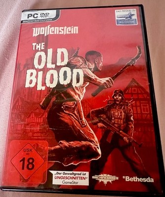Wolfenstein: The Old Blood - PC Spiel, 4 DVDs, 2015