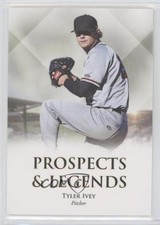 2020 Futera Unique Baseball Onyx Prospects & Legends Tyler Ivey #18 00gy