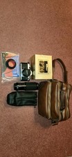 Vintage Nikon FM 35mm Camera With 2 Lens Orignal Box Camera Unit Tested Great!