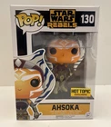 Funko Pop! Vinyl: Star Wars Rebels AHSOKA - Hot Topic (Exclusive) #130