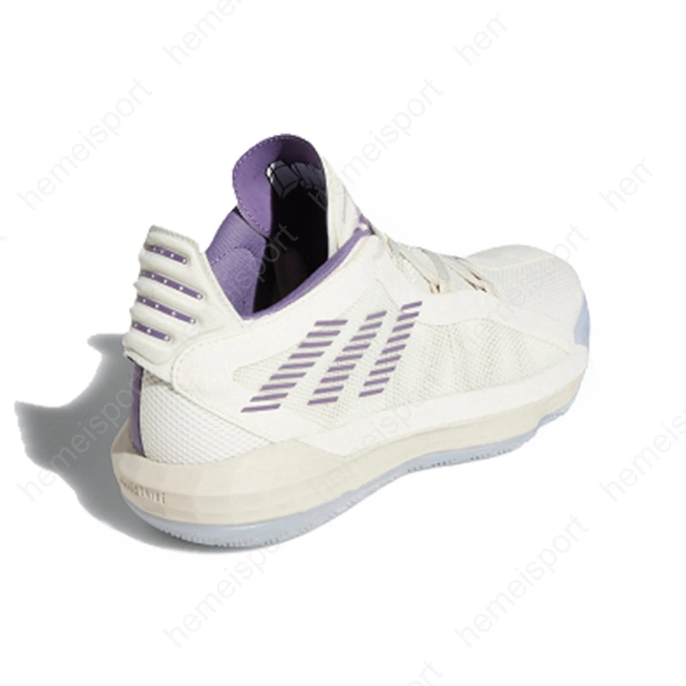 adidas Dame 6 Weber State FV0320 - Image 3 of 4