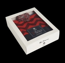 Ben Sherman Team GB Hat & Scarf Set BNIB Designed by Tom Daley New with Tags