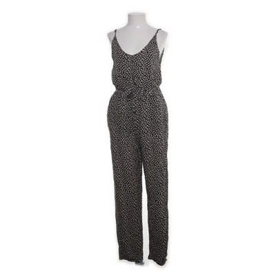 Bik Bok, Jumpsuit, Größe: M, Schwarz/Weiß/Mehrfarbig, Viskose, Damen #ofi