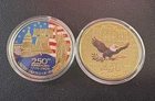 250th anniversary coin american eagle