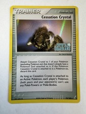 Pokémon TCG Cessation Crystal EX Crystal Guardians Reverse Holo Uncommon 74/100 on eBay