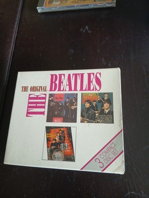 The Beatles / The Original 3 Compact Disc Set / CD Box