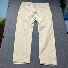 Dockers Alpha Khaki Men's Pants Size 36x30 White Athletic Chinos Cotton Blend