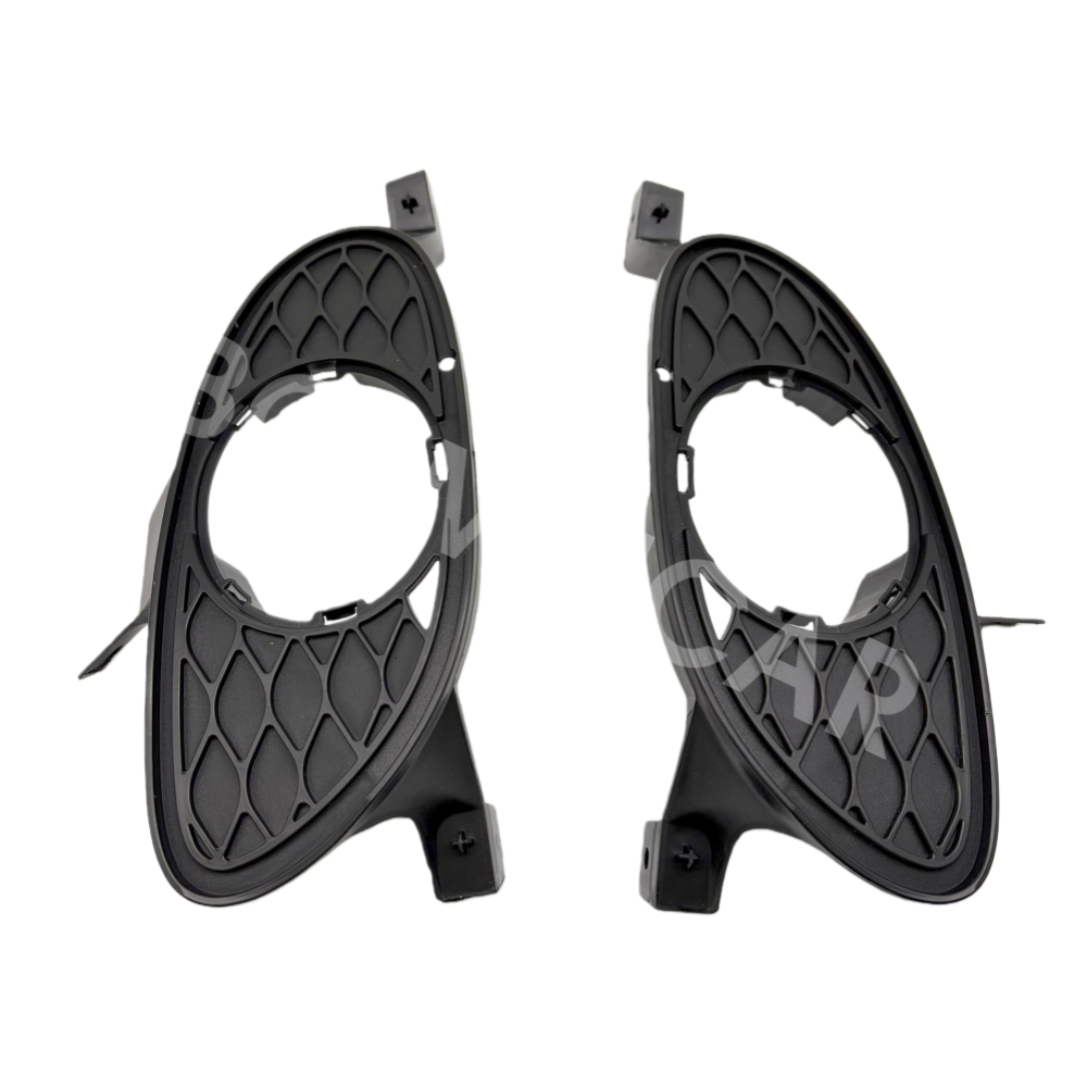 Grille Fog Lamp Frame Trim For Mercedes-Benz 2007-2008 CLS63 AMG Base Sedan