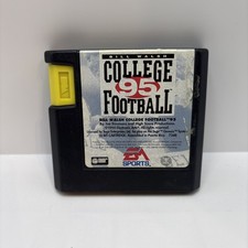 Bill Walsh College Football 95 Sega Genesis Cartridge Only