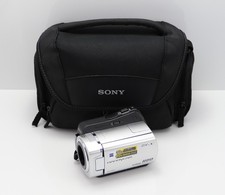 SONY HANDYCAM DCR-SR45 CAMCORDER 30GB HARD DISC DRIVE VIDEO CAMERA