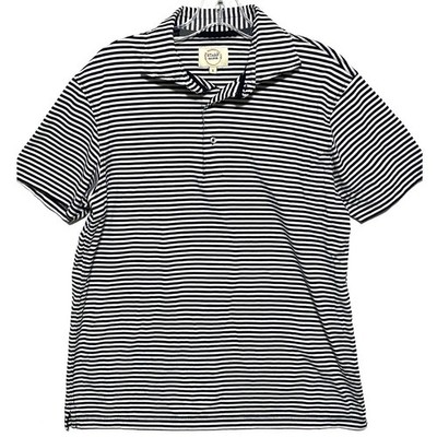 Milano Borromeo CMP Stamp Golf Polo Shirt S Athleisure Business Casual Preppy