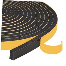 Weather Stripping Door Seal Strip 1/2 x 1/4 inch, 2 Rolls x 1/2"x1/4"x 26FT