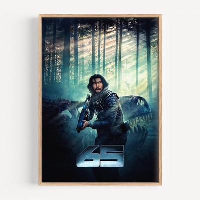 65 (2023) Movie Poster Wall Art Print