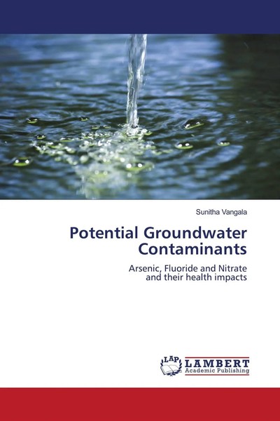 Sunitha Vangala | Potential Groundwater Contaminants | Taschenbuch | Englisch-image