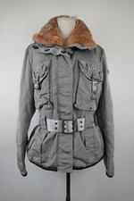 PEUTEREY GIUBBINO PIUMINO DONNA TG 48 JACKET DOWN WOMAN PELLICCIA POLIURETANO