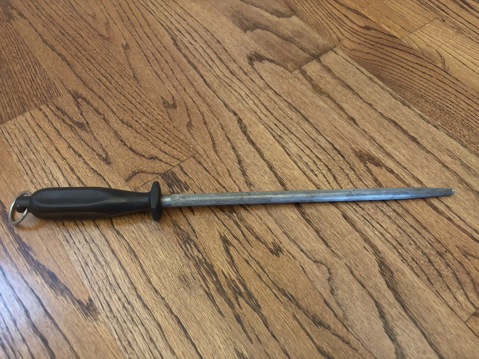 Zwilling J A Henckels 12” Knife Sharpener Honing Steel Straightening Rod Germany