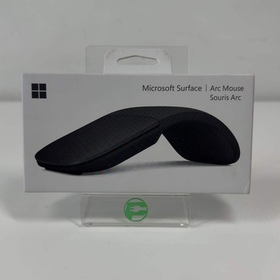 New Microsoft Arc Mouse 1791 Wireless Mouse Black