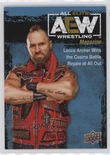 2021 Upper Deck AEW All Elite Wrestling Magazine Lance Hoyt Archer #91 0nr3