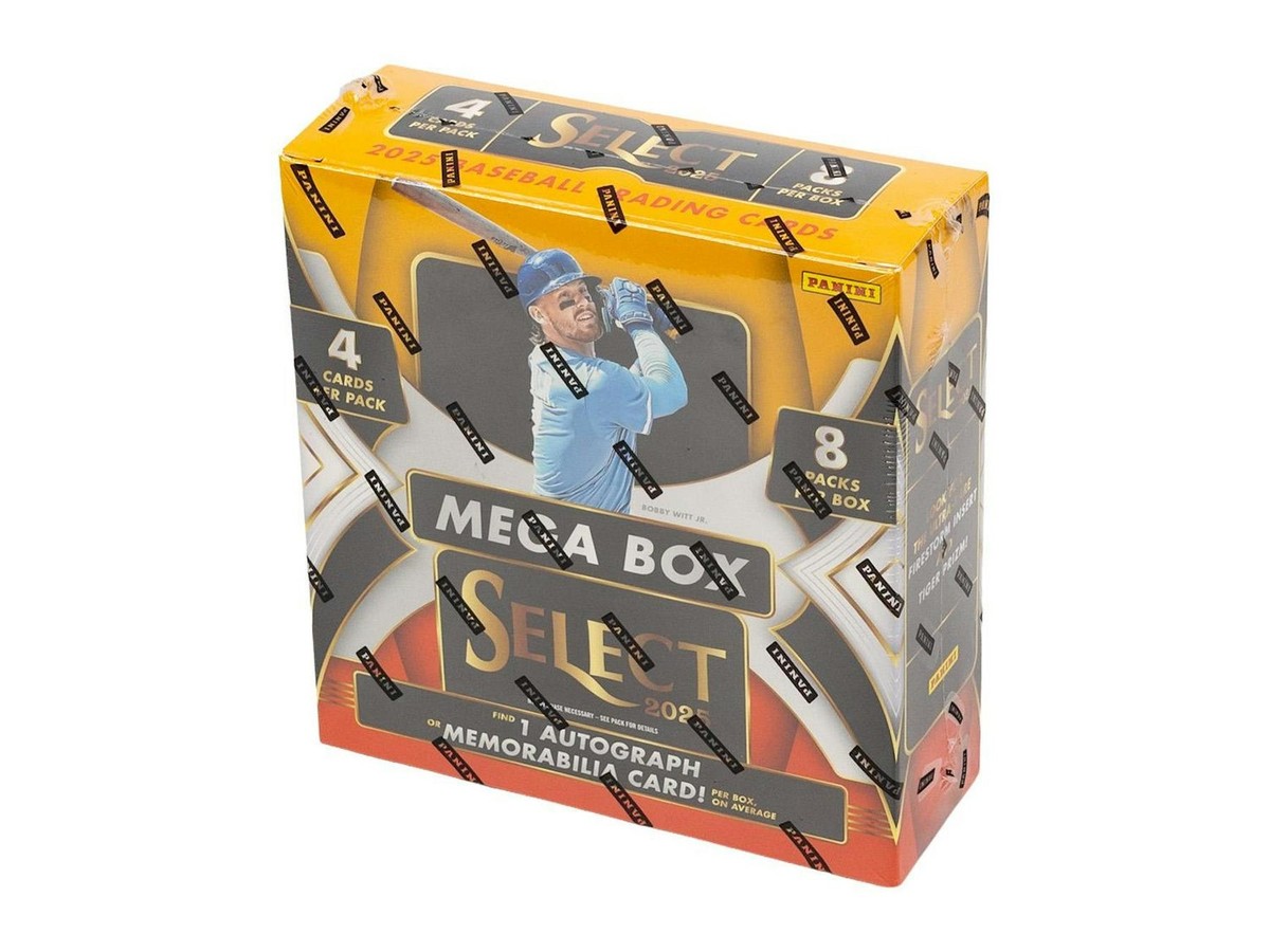 2025 Panini Select Baseball Mega Box (Ice Prizms) | eBay