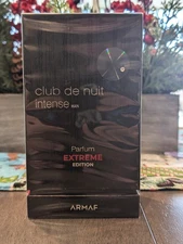 ARMAF CLUB DE NUIT INTENSE MAN EXTREME EDITION PARFUM 3.6 fl oz 105ml  SEALED
